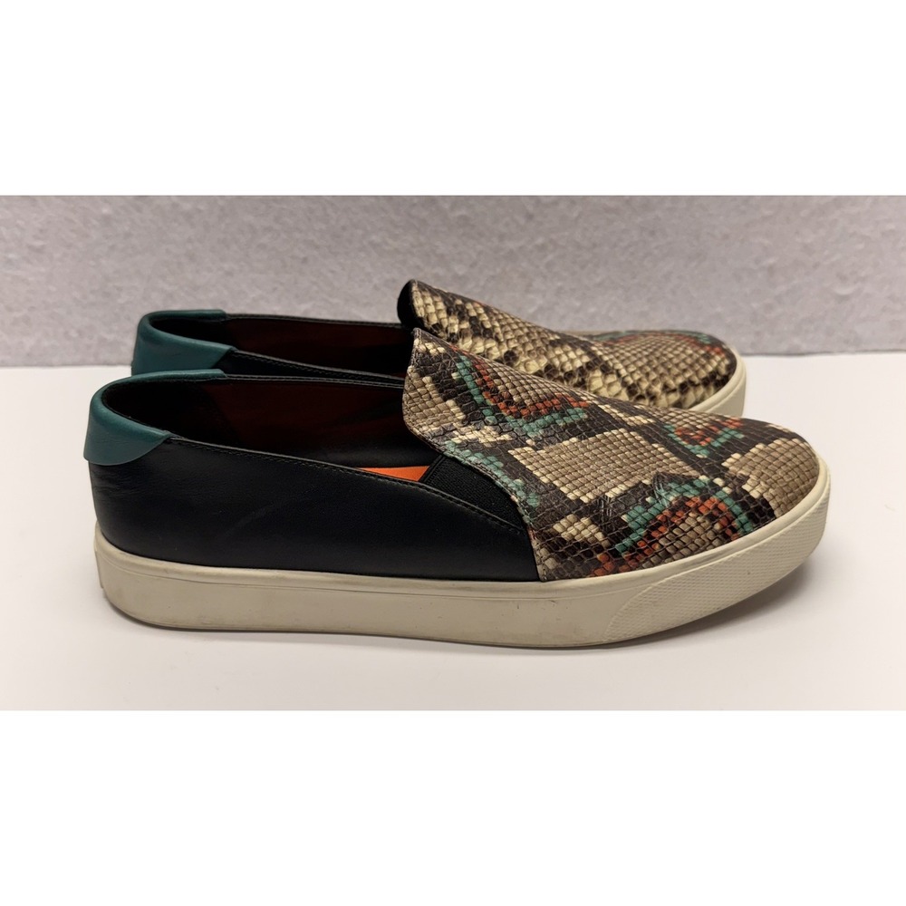Cole Haan GrandPro Spectator 2.0 Slip On Sneaker Snake Print Women's Size 8B